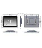索奇 15寸工业显示器 A150SR/SZ/SG - Image 7