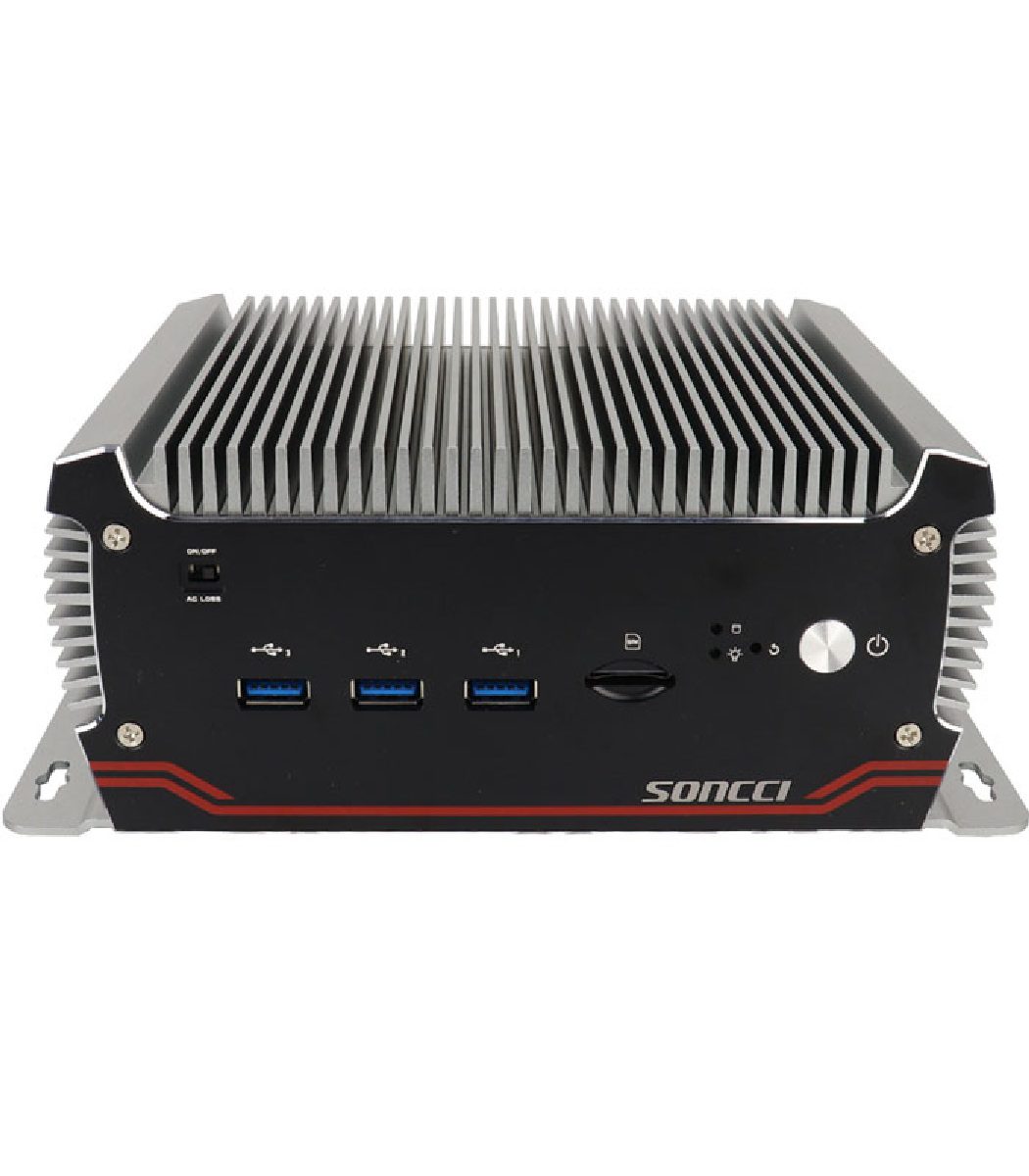 S4000H2 索奇 S4000H2 嵌入式工控机/BOX - Image 1